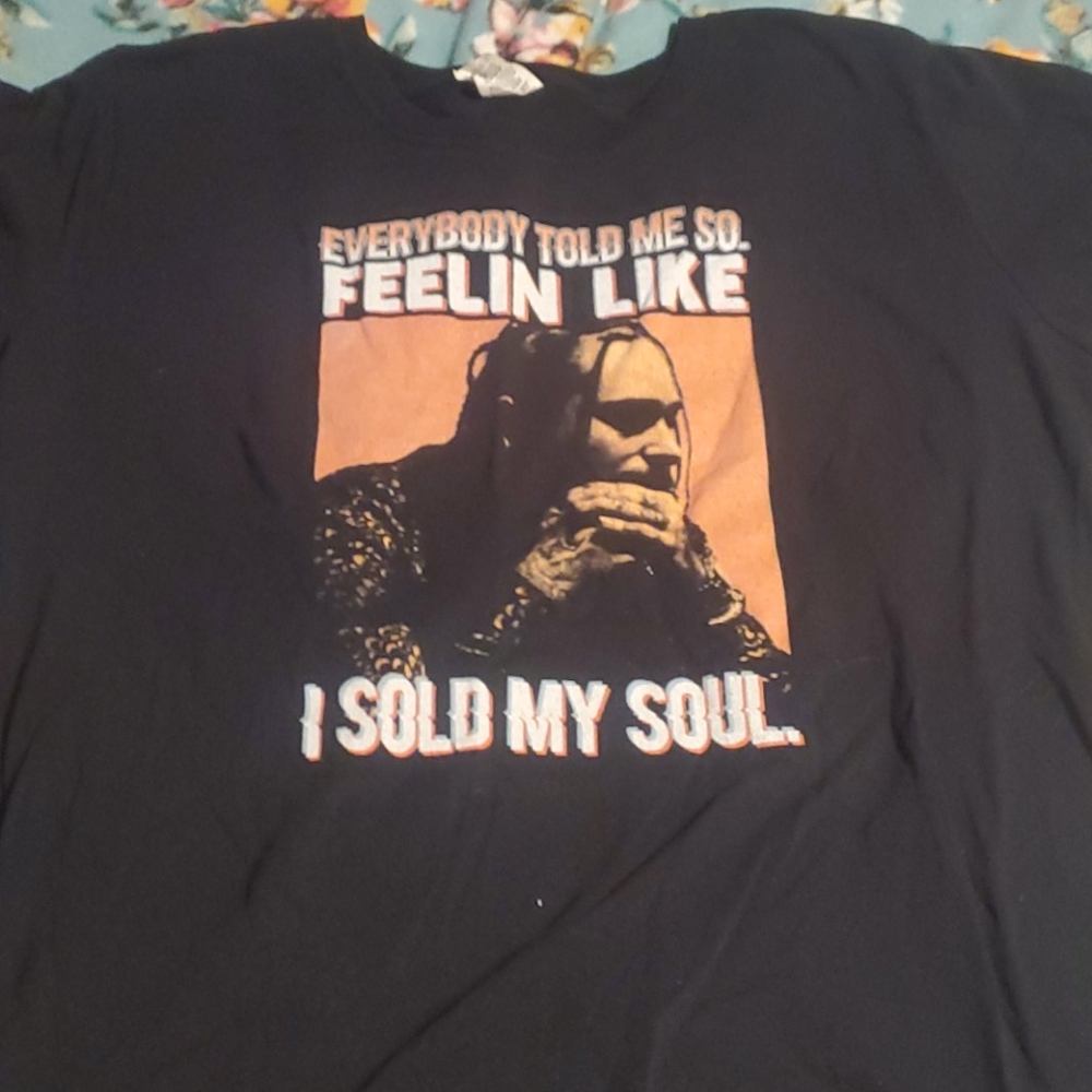 Post malone tee